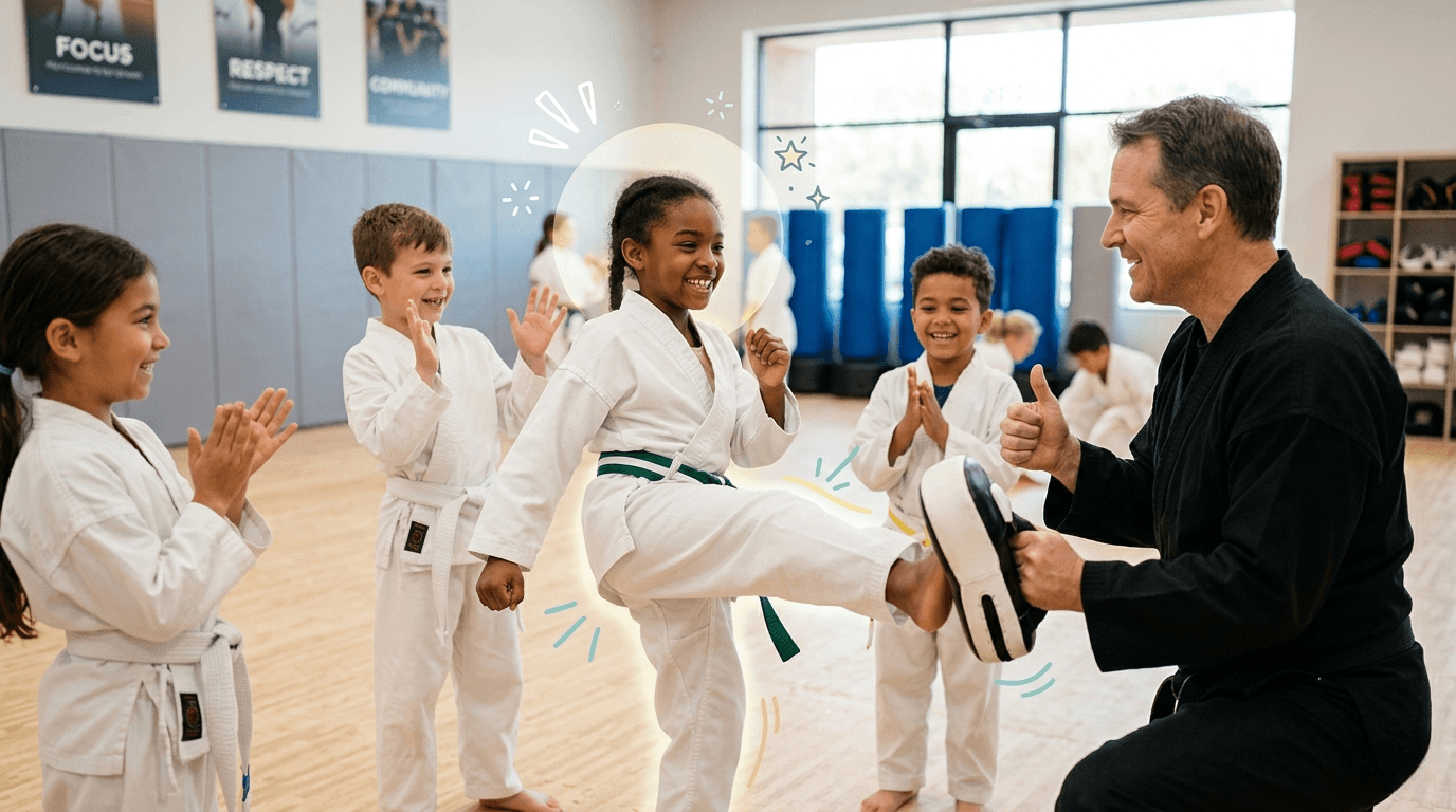 Can Martial Arts Improve a Child's Self-Esteem?